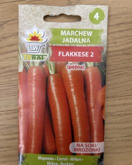 Marchew Flakkese 2 , późna