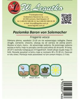 Poziomka Baron von Solemacher