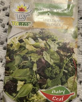 Sałata na listki mieszanka włoska